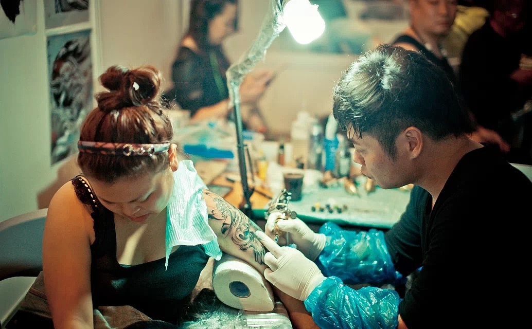 2014南宁tattoo纹身展