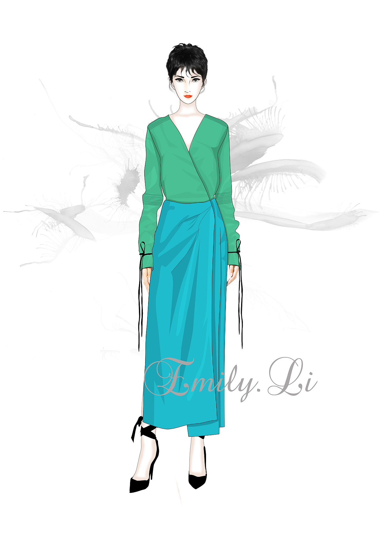 华丽的裙子-我的梦