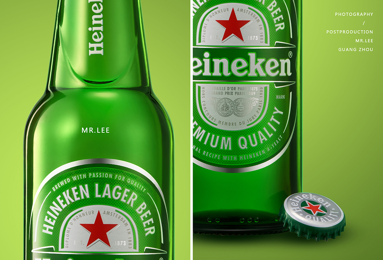 heineken喜力啤酒