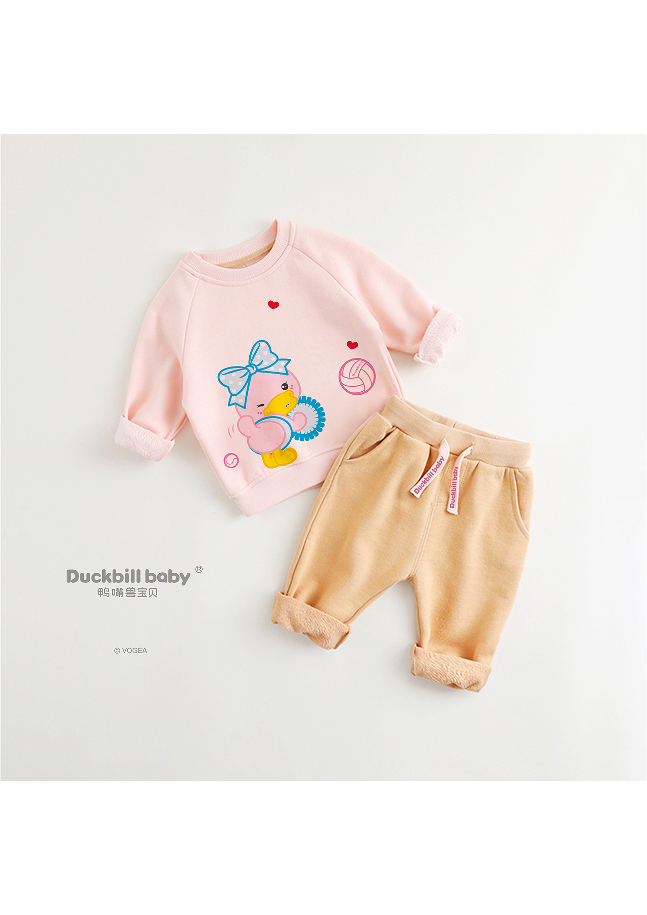 鸭嘴兽宝贝儿童服饰设计