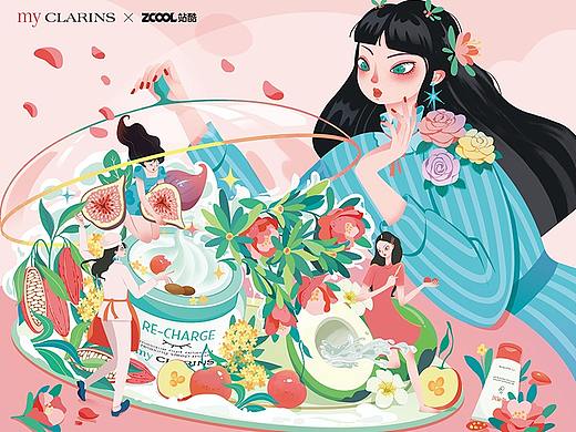 my CLARINS寻找天然好食肌