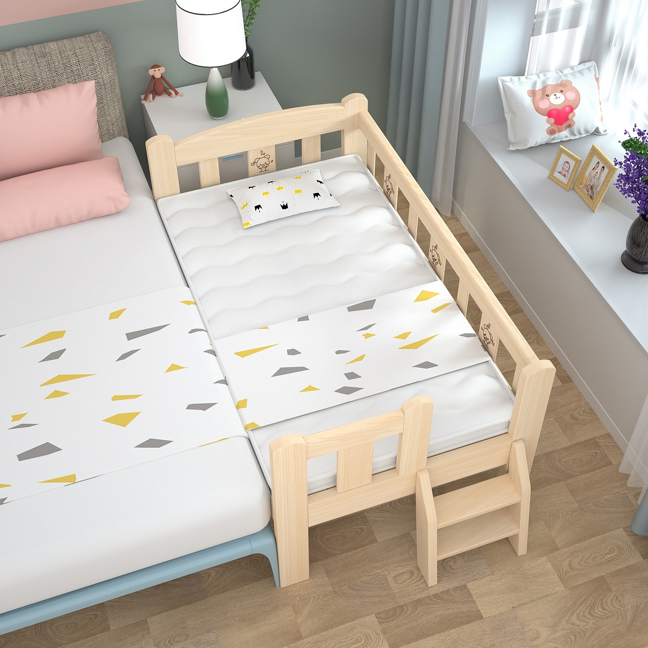 lzjzk168-儿童拼床