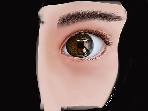 終于下定決心要學(xué)畫畫了，這是最近的練習(xí)。（個人主頁-ZMzg2NTU0NzY=） - 創(chuàng)作習(xí)作 - 站酷設(shè)計(jì)師龍孞原創(chuàng)素材 - 站酷ZCOOL