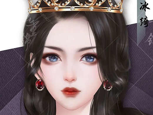 橙光 闪艺 易次元 现代女 立绘 冰绮