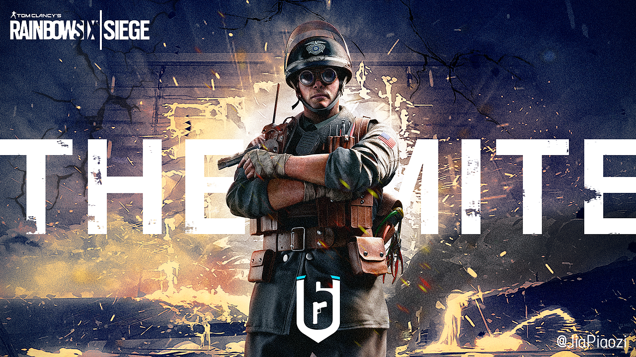 彩虹六号thermite精英皮肤