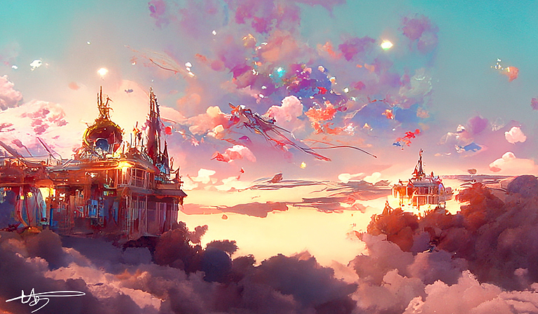 AI出图也太上头啦