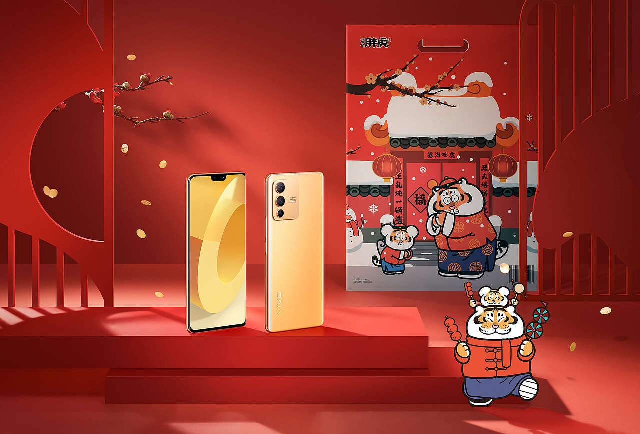 假装在加班！肥猫的年货！（图ZMzYxNDU1ODg4） - 产品摄影 - 站酷设计师禅宗喝水原创素材 - 站酷ZCOOL