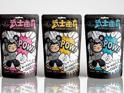 “遁地鼠”品牌食品包装设计