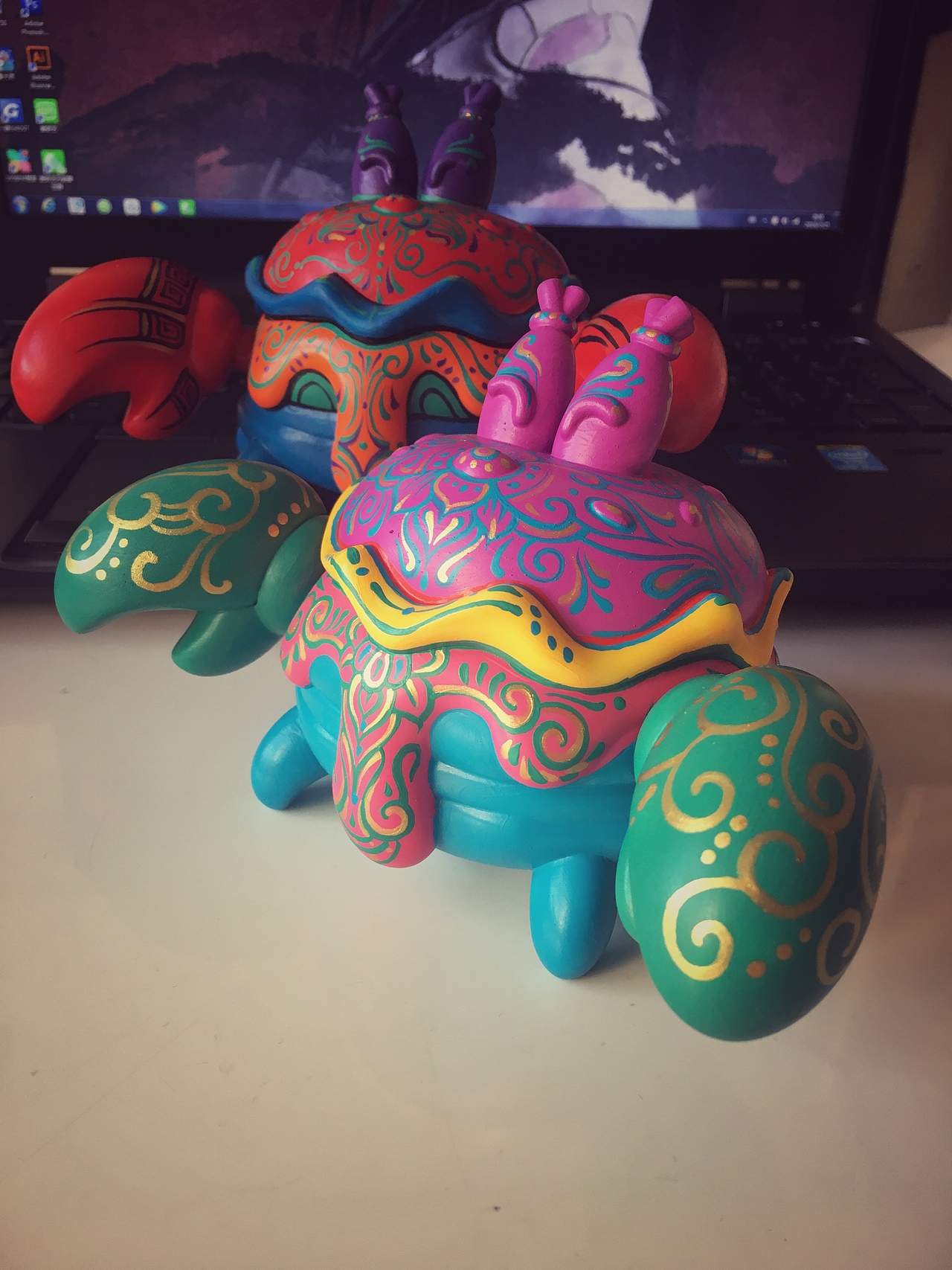 「玩具塗裝」良辰.美景