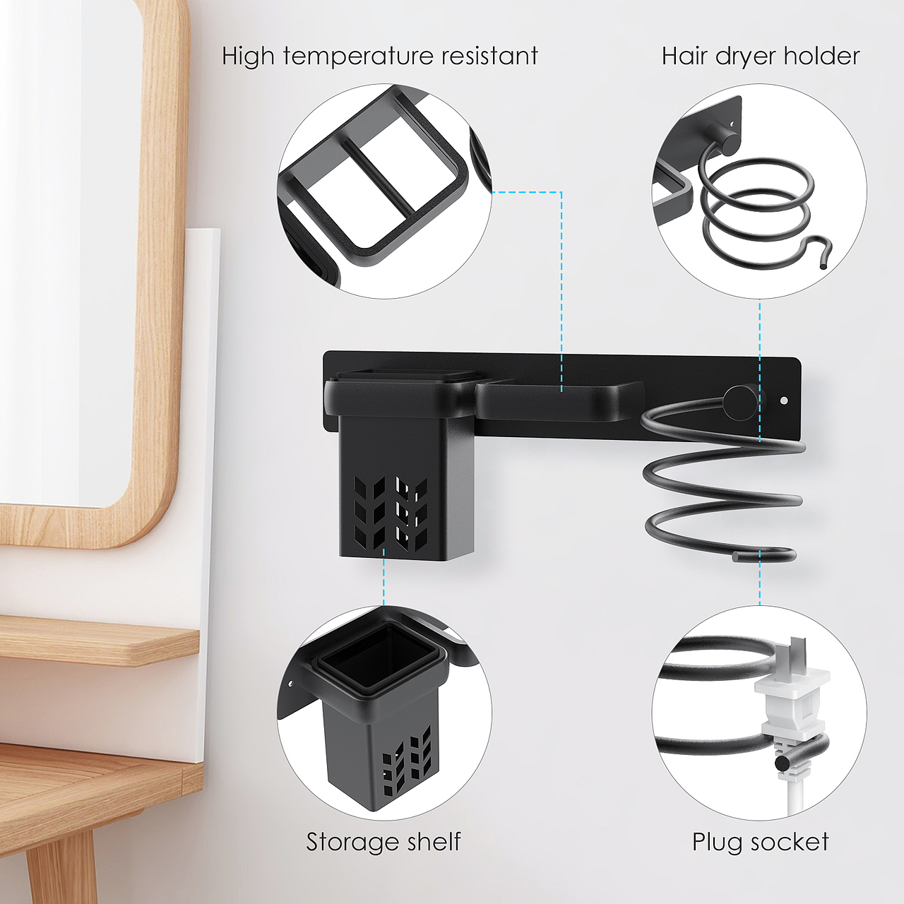 【吹风机支架】—亚马逊主图（图ZMjY5NzgyNjI4） - 电商 - 站酷设计师YANGJIE_杰哥原创素材 - 站酷ZCOOL