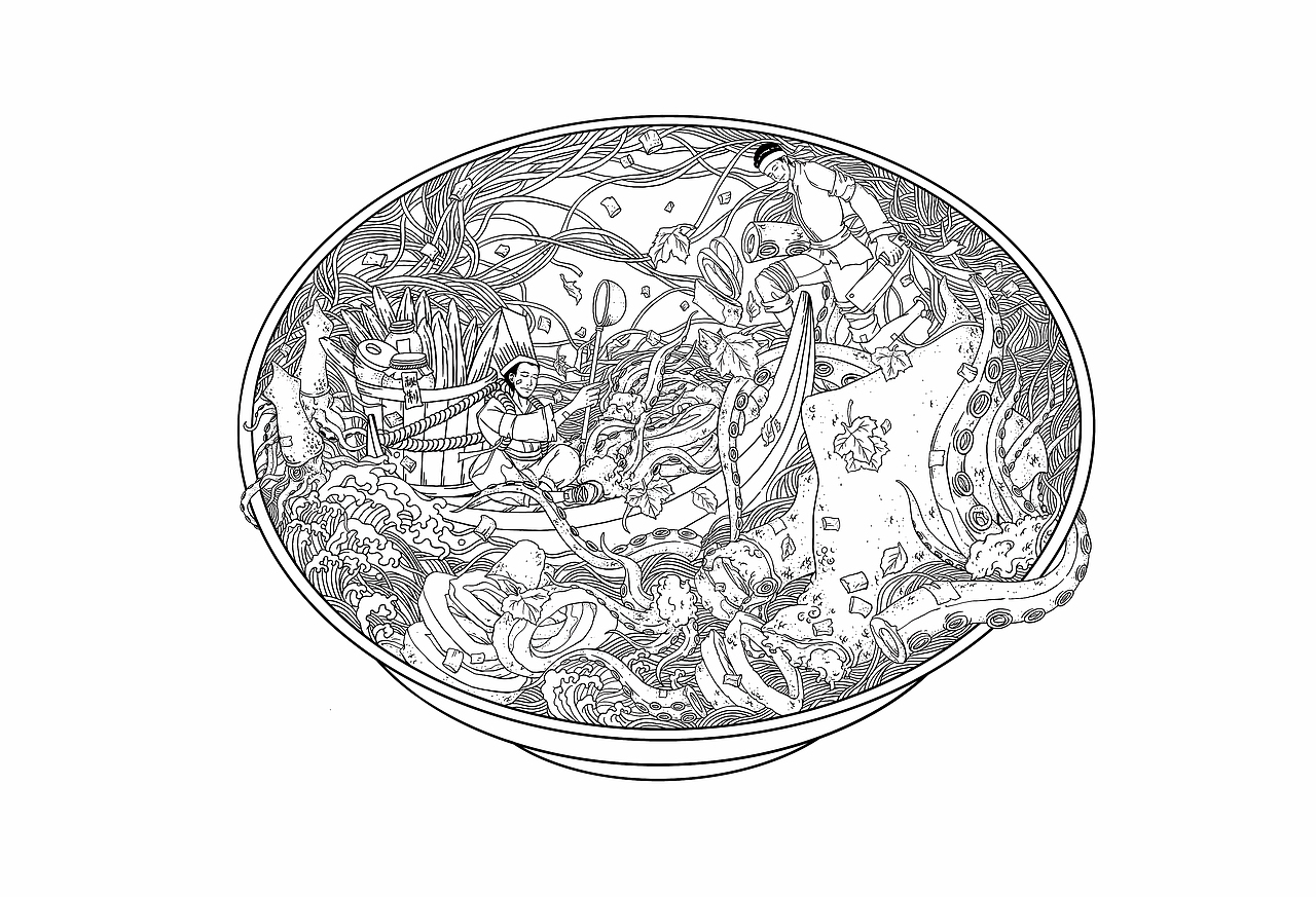 面线糊了-品牌vi形象设计-福建台湾小吃（图ZMjcwMDAwODIw） - 品牌 - 站酷设计师班尼設計工作室原创素材 - 站酷ZCOOL