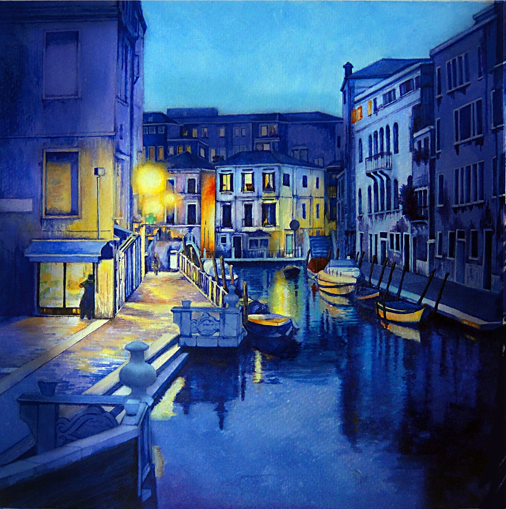       威尼斯的冷夜