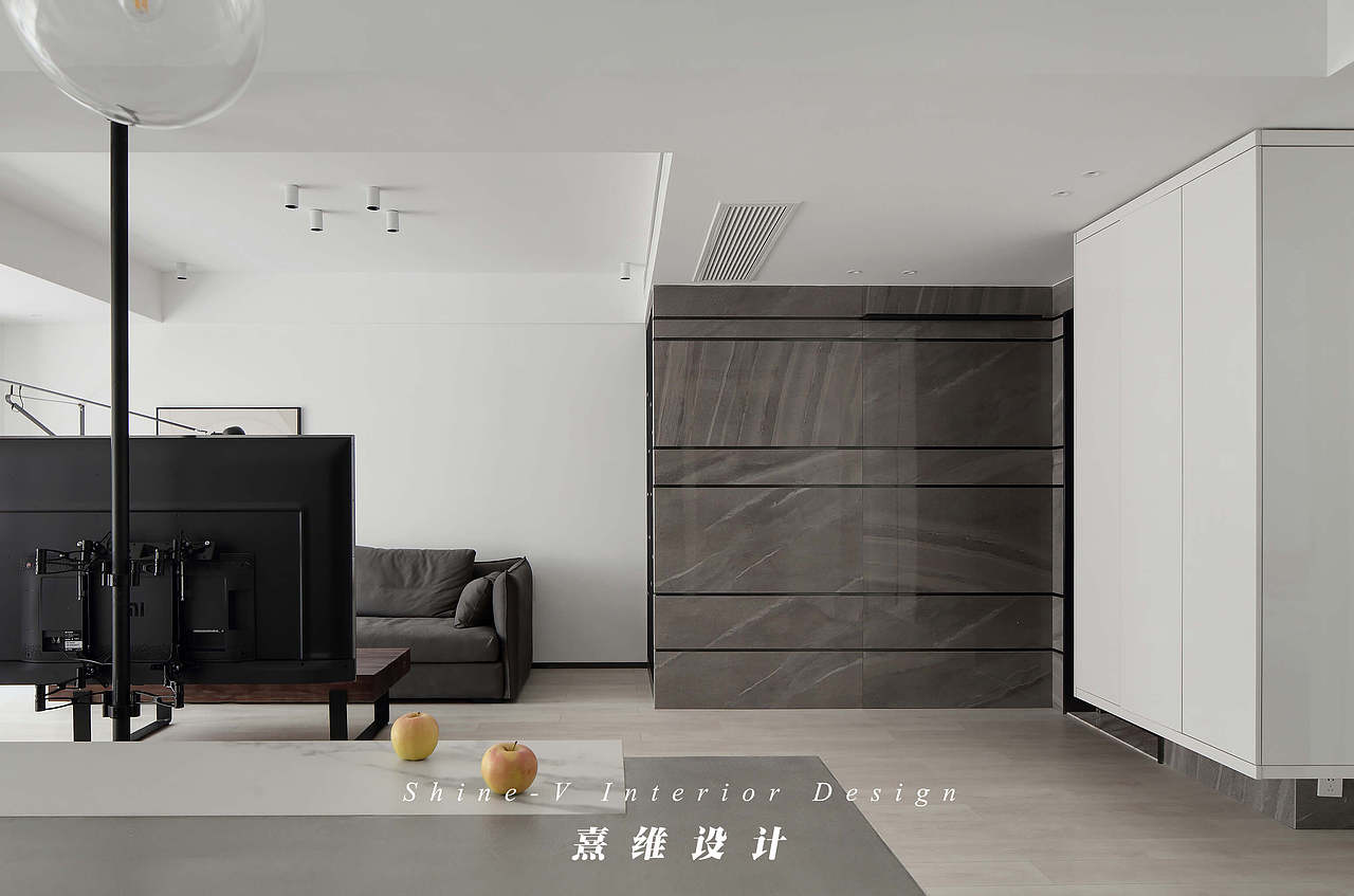 《空濛》空间的互换重组,让家尽沐阳光与空气