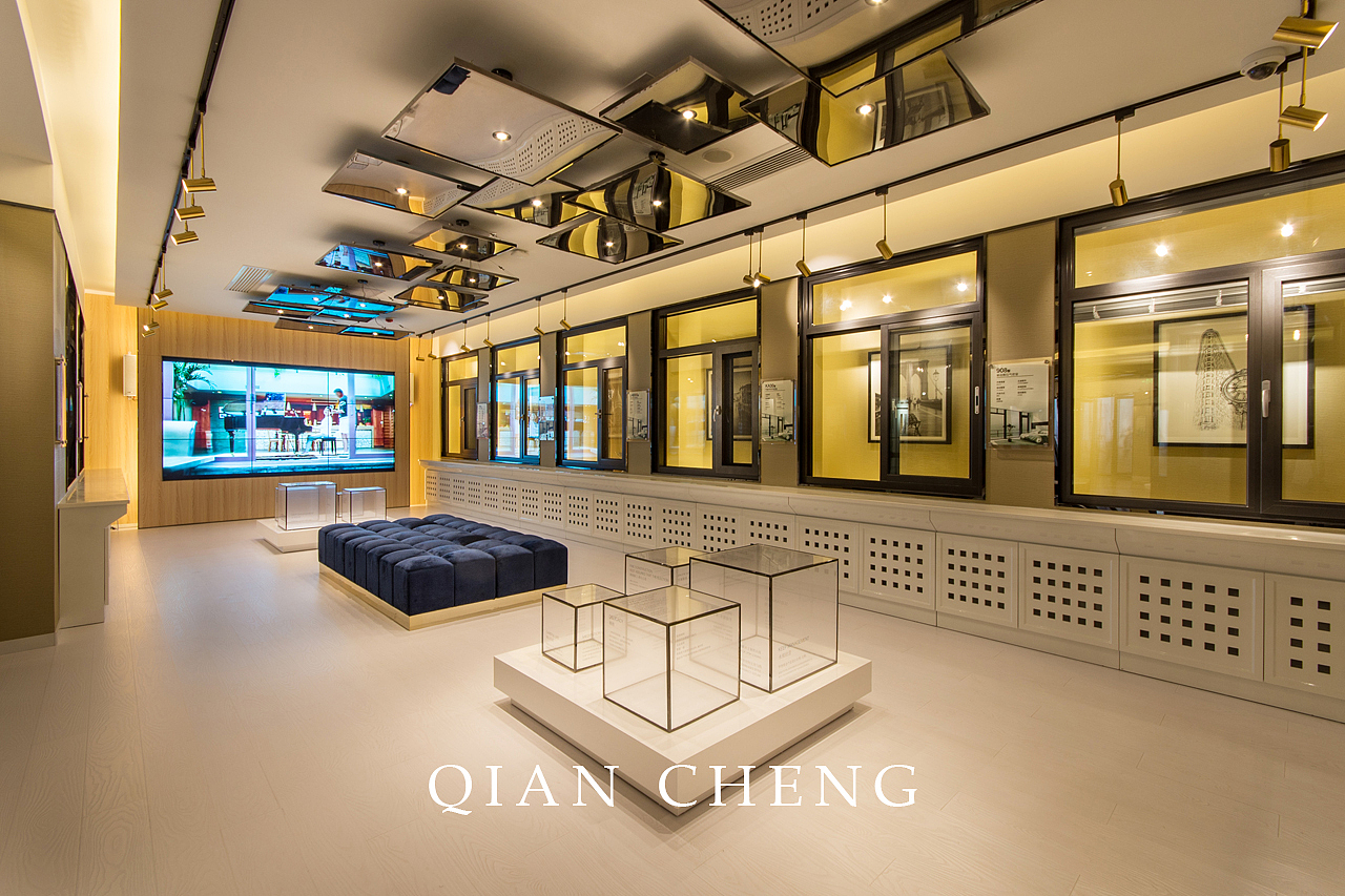 罗普斯金门窗展示中心|建筑空间摄影|设计样板间展厅（图ZMTAyMDM3MDMy） - 环境/建筑摄影 - 站酷设计师摄影师钱诚原创素材 - 站酷ZCOOL