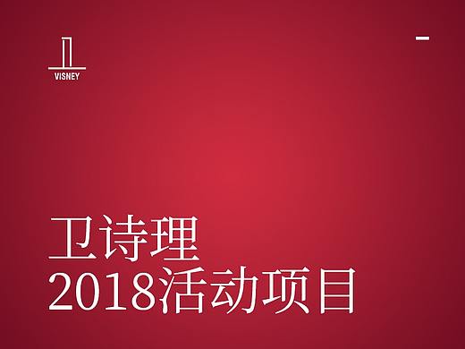 卫诗理-2018活动项目