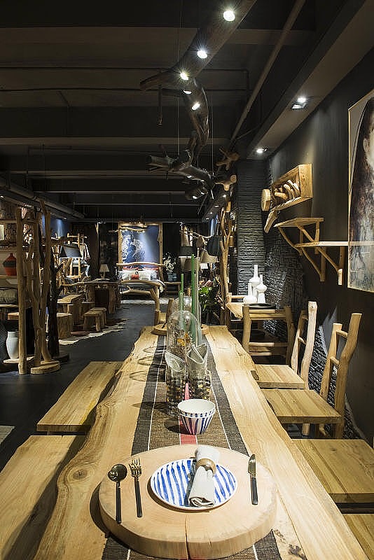 大山无价（原始风格家具）方绍森（图ZMTQ5MDU1NTM2） - 品牌 - 站酷设计师Z47350982原创素材 - 站酷ZCOOL