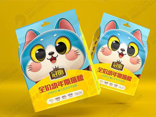 冠衡猫粮——徐桂亮品牌设计！