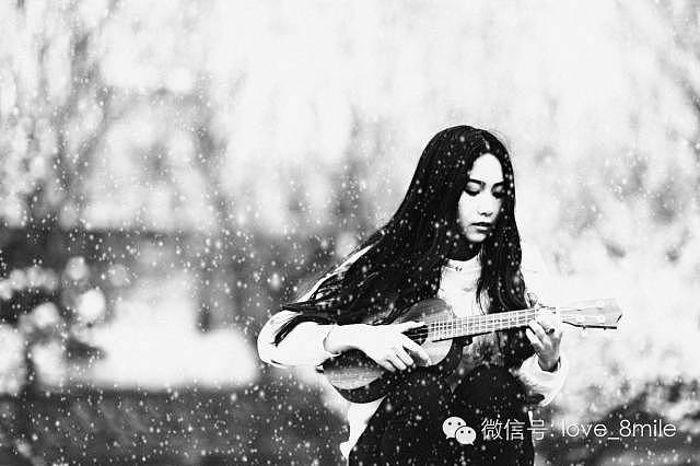 8英里最新旅拍风格客照——《带鱼》