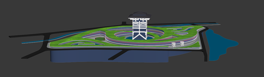 黄金瞳,华中印象,武汉梁子湖校区规划方案,