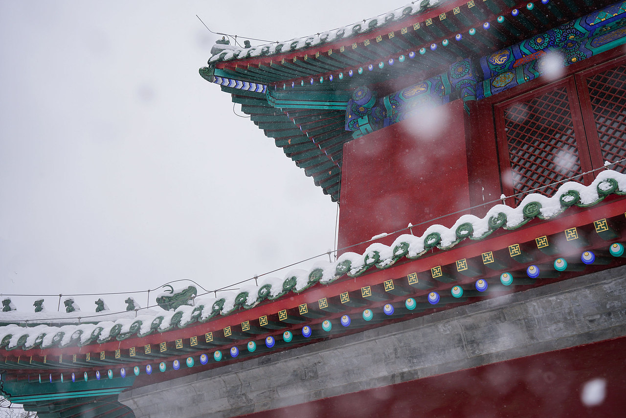 雪下北京（图ZMTk1NDU2NDAw） - 其他摄影 - 站酷设计师房子_房子原创素材 - 站酷ZCOOL