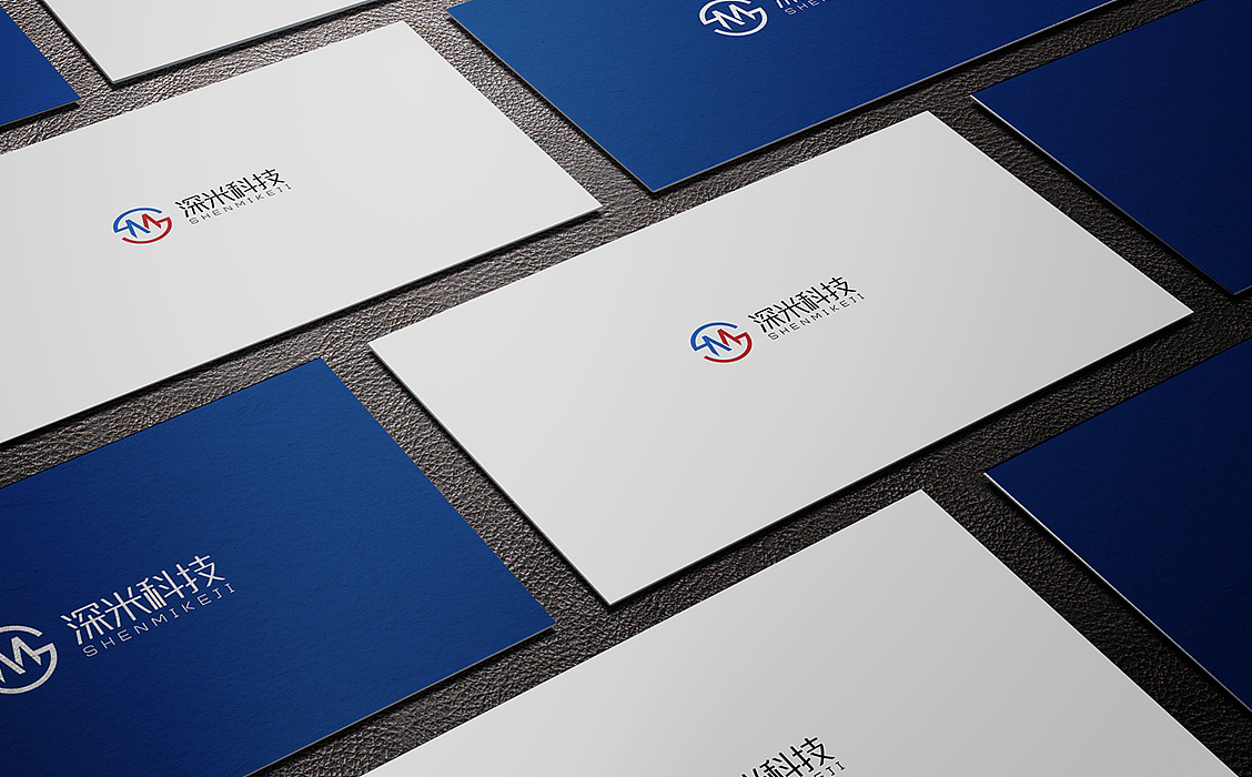 深米科技logo设计