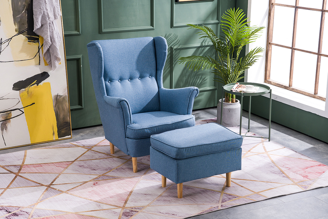 北欧宜家沙发小户型沙发椅