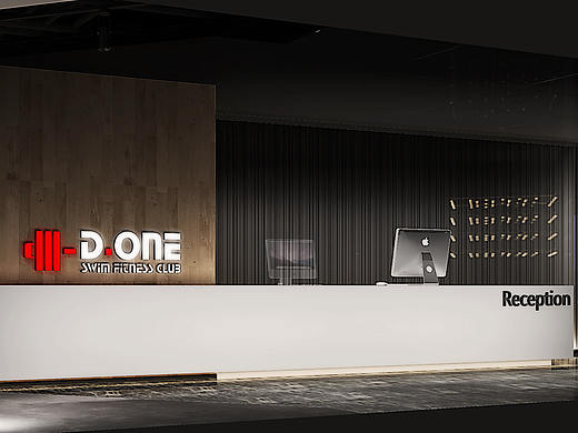 健身房设计 | D-ONE SWIM FITNESS CLUB(酒店合作版)
