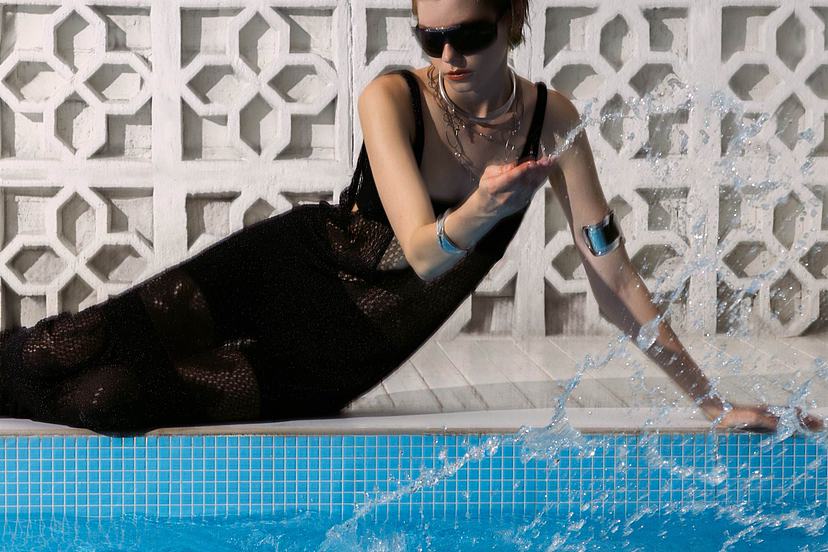 我的美术策划｜泳池系列眼镜片