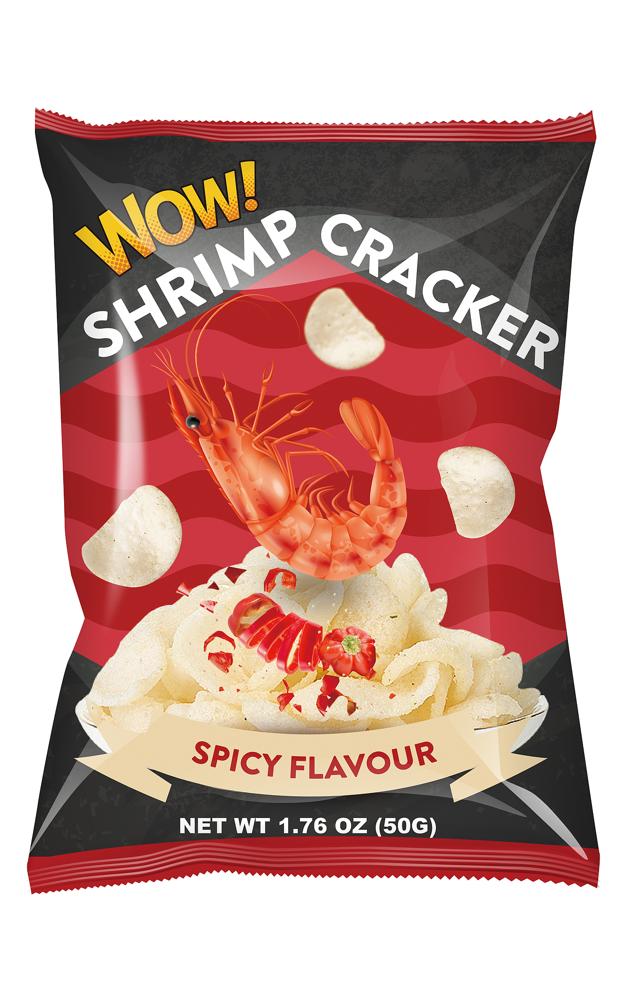 虾片|平面|包装|酸奶可乐香蕉_原创作品-站酷zcool