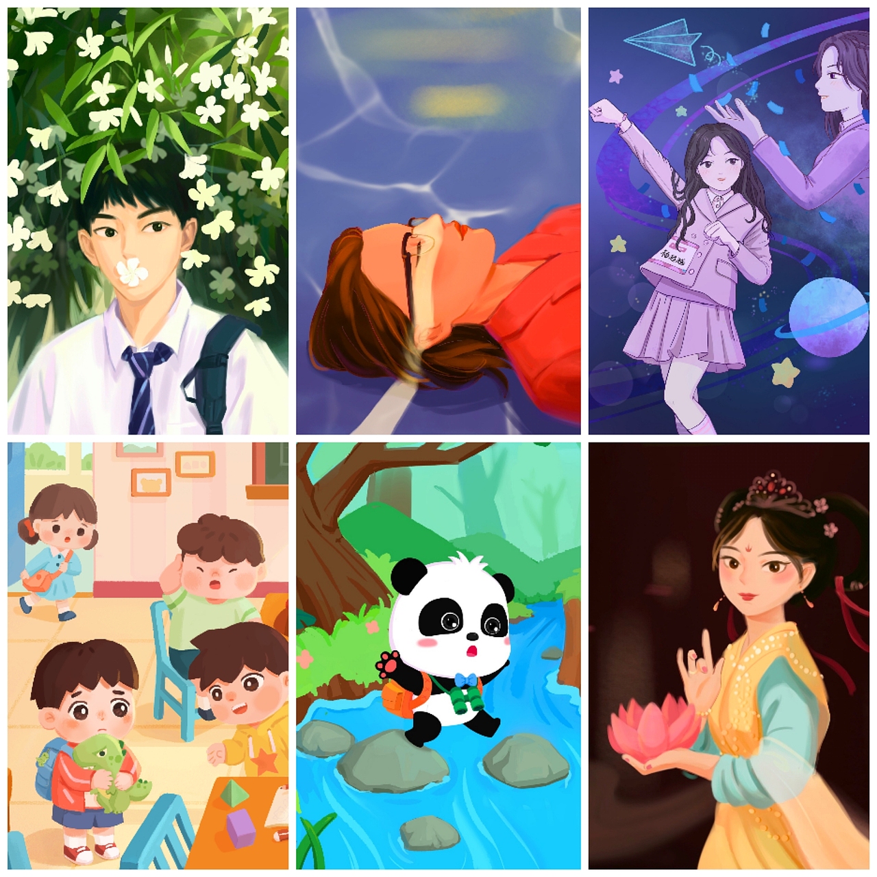 插画练习（图ZMjUwMTI5Nzcy） - 创作习作 - 站酷设计师只橙ora原创素材 - 站酷ZCOOL