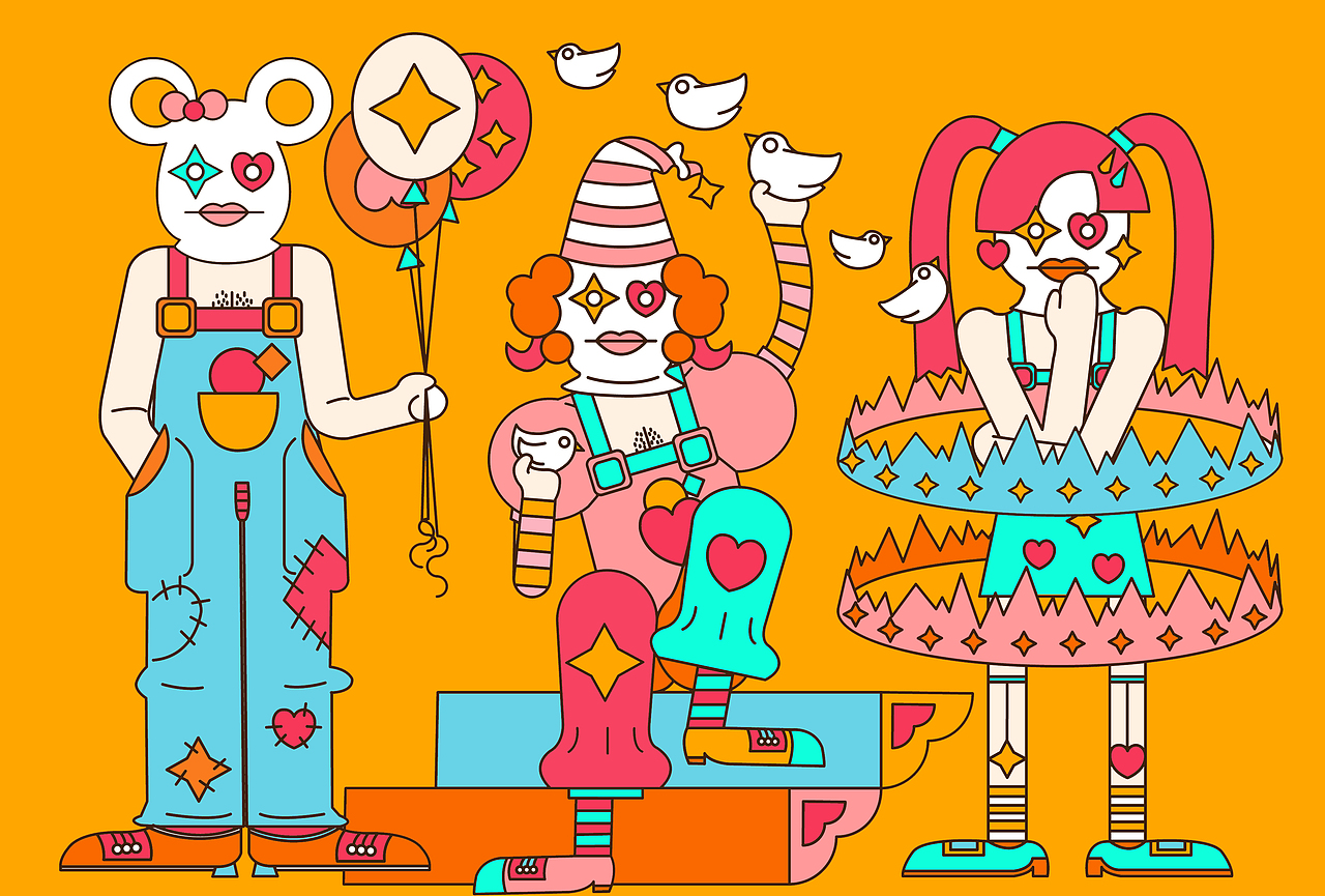 GOGOCROENS VI插画设计