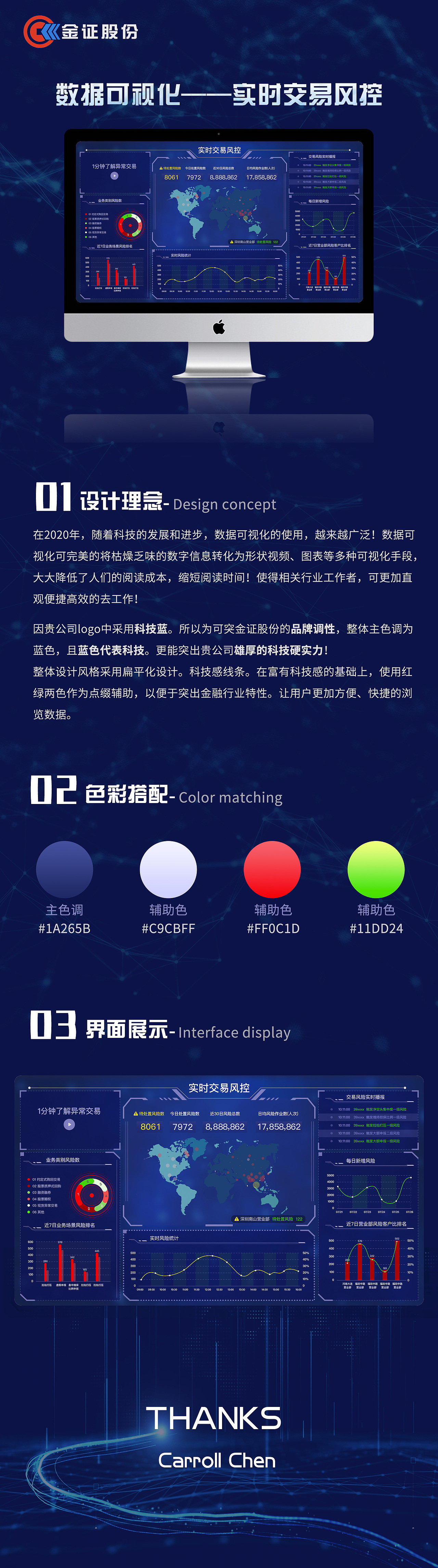 Carroll Chen 个人作品集