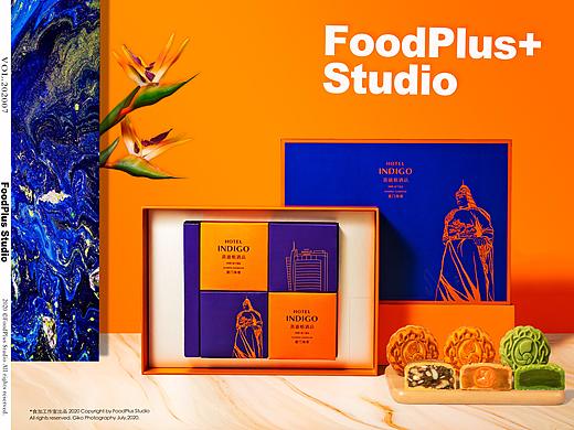 海港英迪格酒店✖️FoodPlus | 中秋月饼/会饼礼盒
