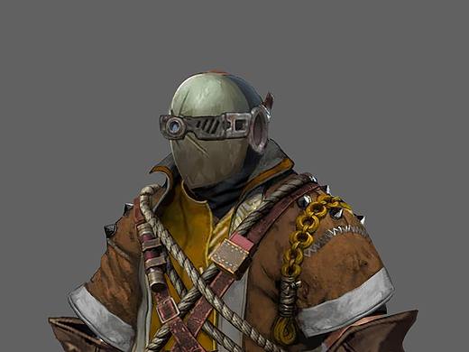 朋克人设（个人主页-ZMzU0OTQ2OTY=） - 游戏原画 - 站酷设计师咖啡色的节奏原创素材 - 站酷ZCOOL