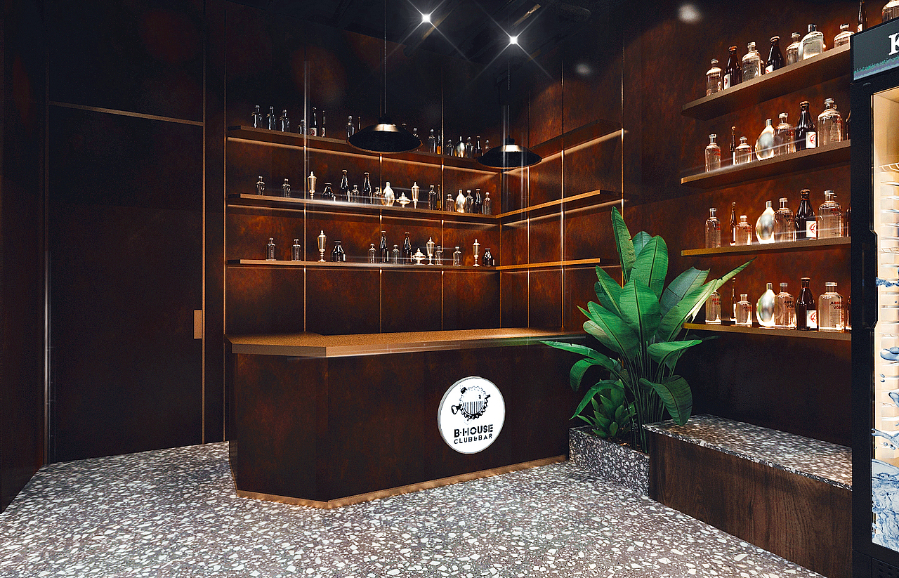 啤酒公社-酒吧（图ZMTY4NDUxMDky） - 家装设计 - 站酷设计师正月也是里儿原创素材 - 站酷ZCOOL