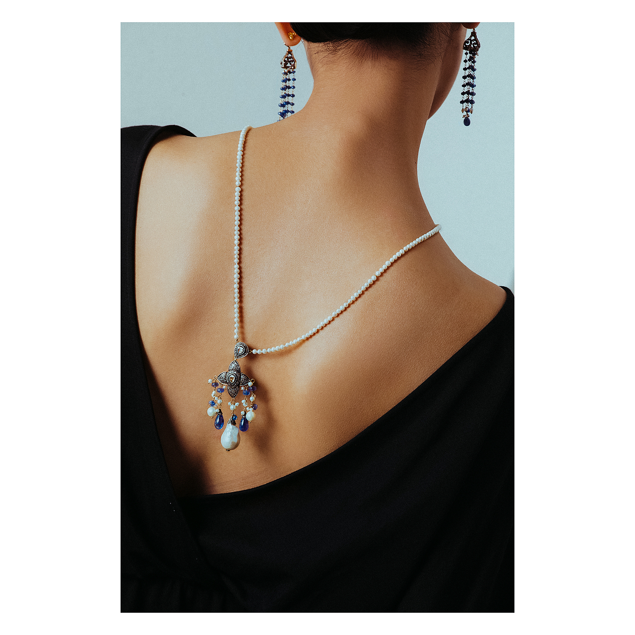 复古古董珠宝拍摄/产品摄影