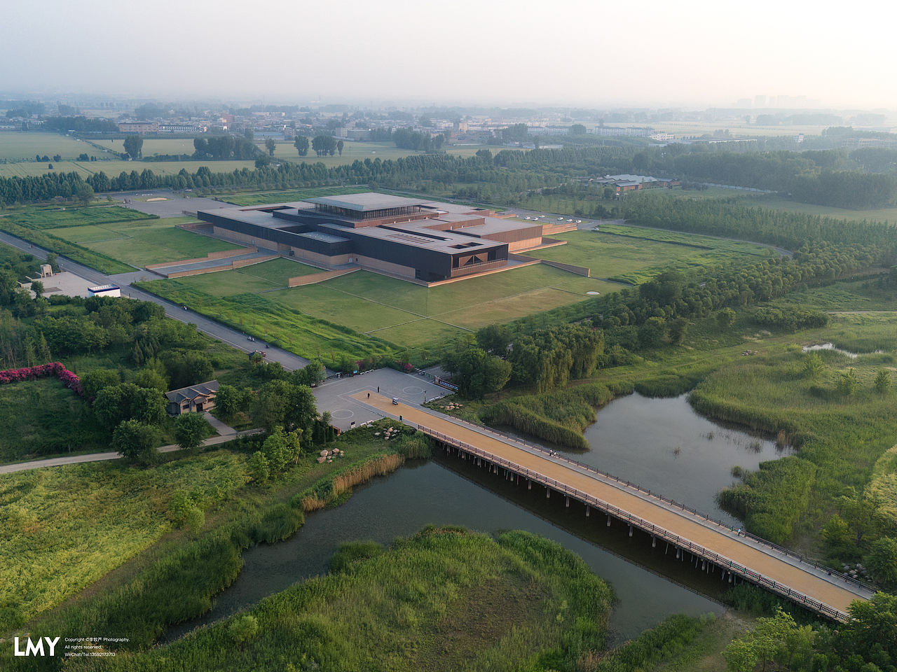 建筑摄影|《二里头夏都遗址博物馆》(图ZMzY4MjQ2MjIw) - 环境/建筑摄影 - 站酷设计师李牧严原创素材 - 站酷ZCOOL