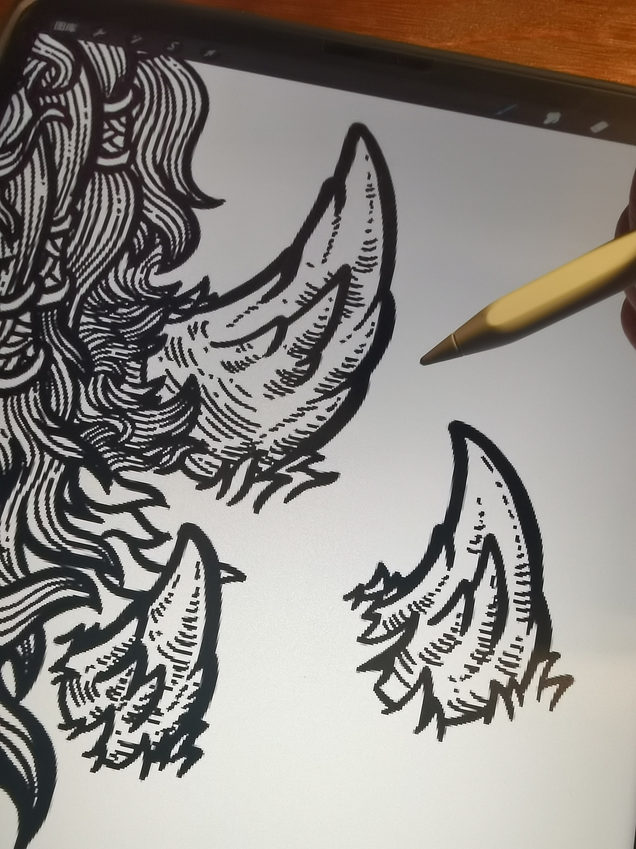 2022.12.23毣柞山海之西山经-小华山-野牛