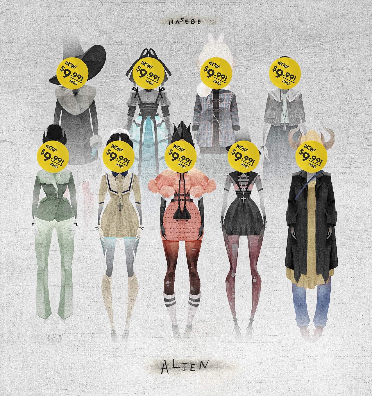 ALIEN（图ZMTk3Mzc0ODk2） - 创作习作 - 站酷设计师二楠原创素材 - 站酷ZCOOL