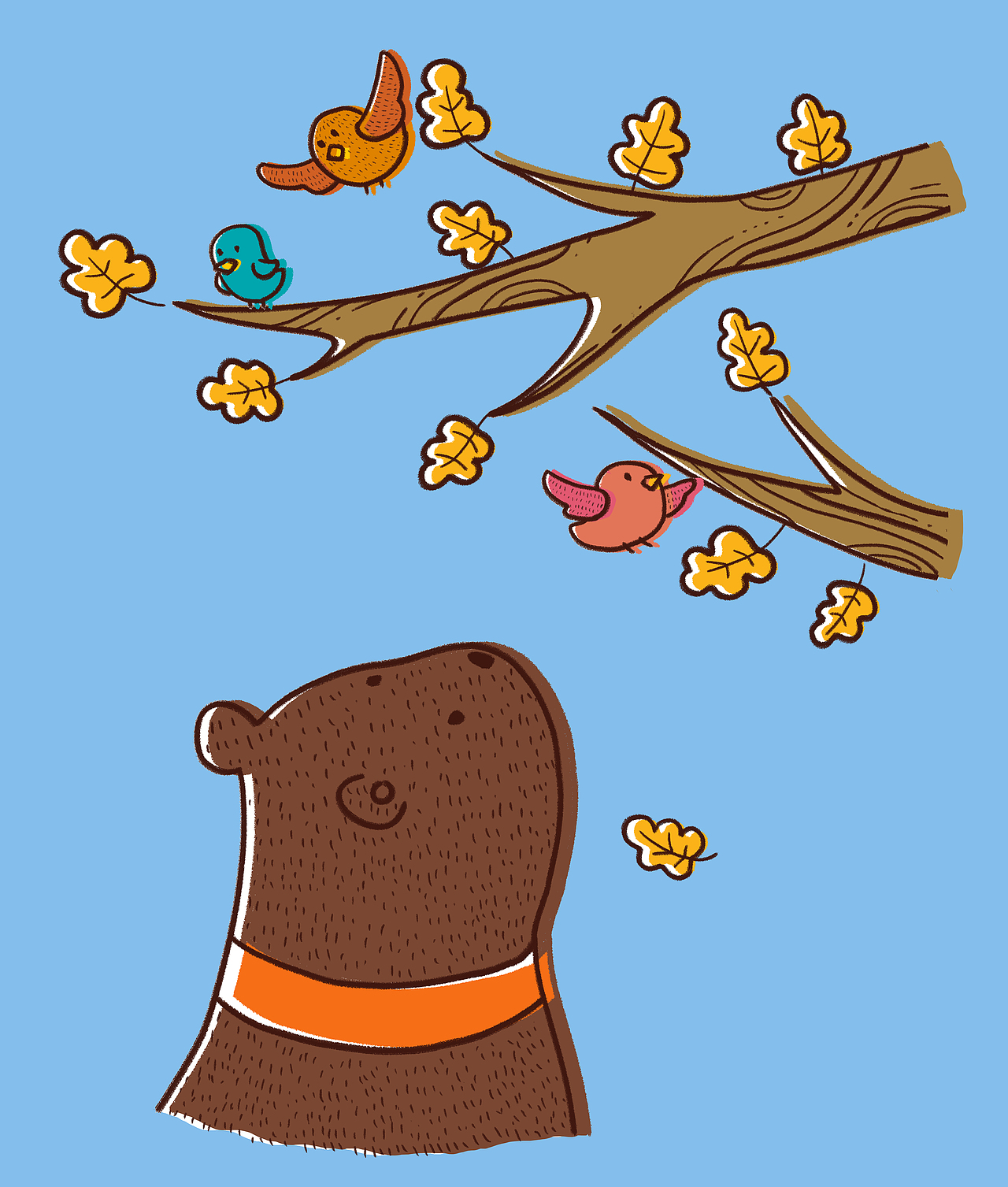 儿童绘本3（图ZMjI0MzgxNDE2） - 儿童插画 - 站酷设计师aam魚原创素材 - 站酷ZCOOL