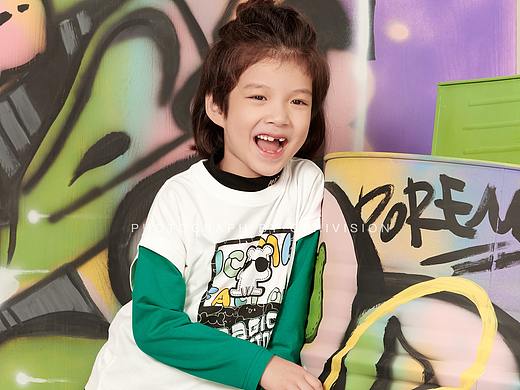 时装摄影 | 『魔幻工厂』童装系列