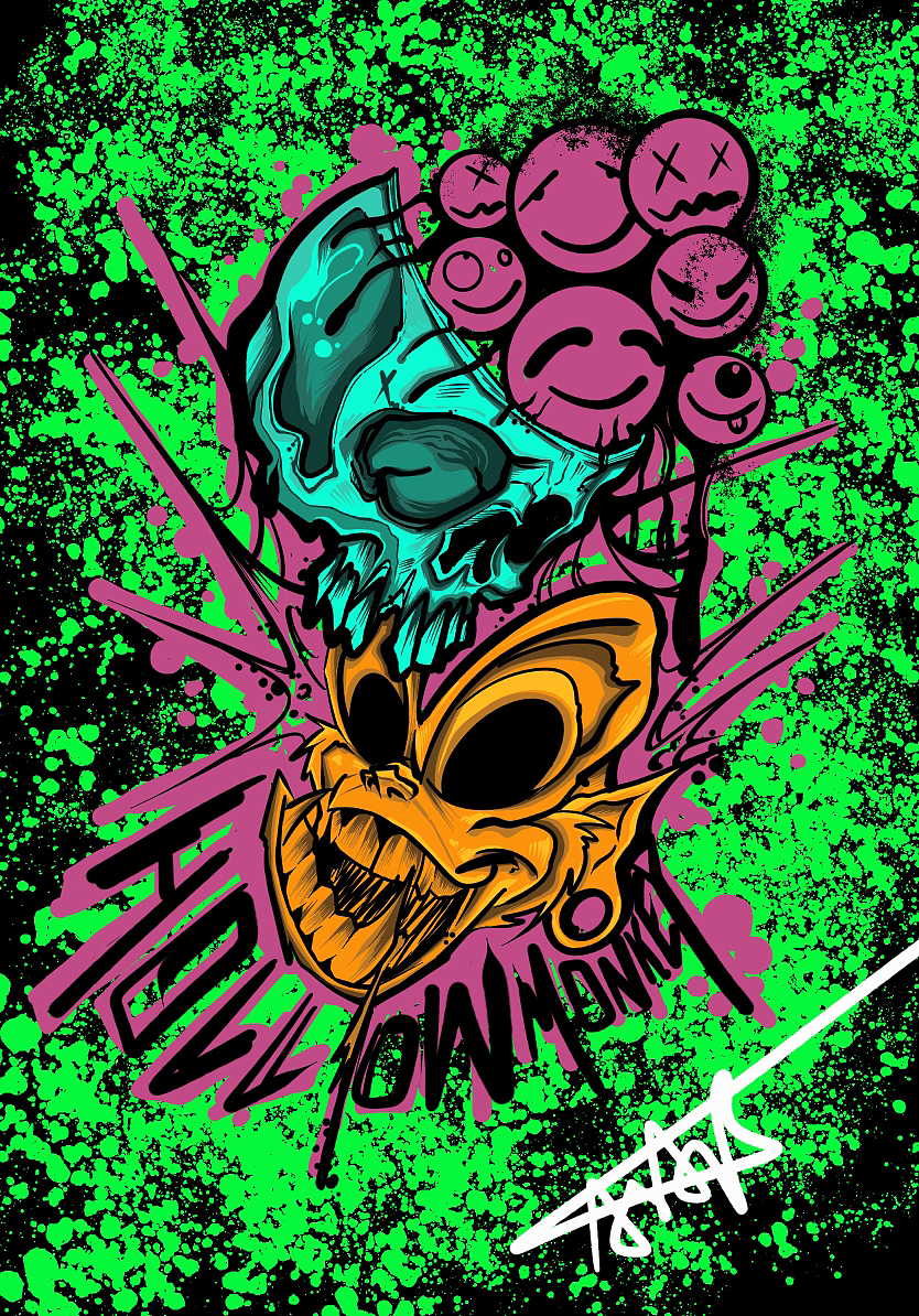Metal 风格（图ZMzI3MzMxODI0） - 绘画 - 站酷设计师Asar776原创素材 - 站酷ZCOOL
