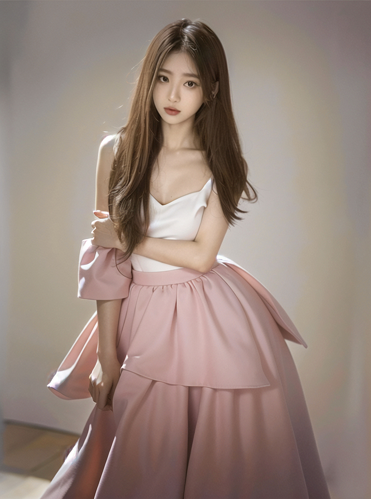 AI模特假发类目