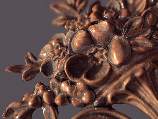 一些场景建筑雕花的材质