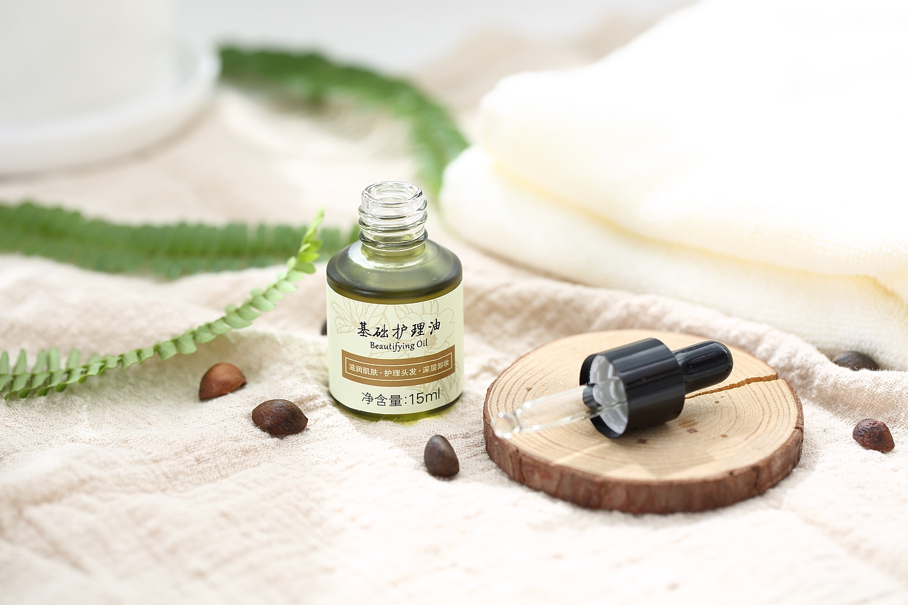 产品图片精油拍摄