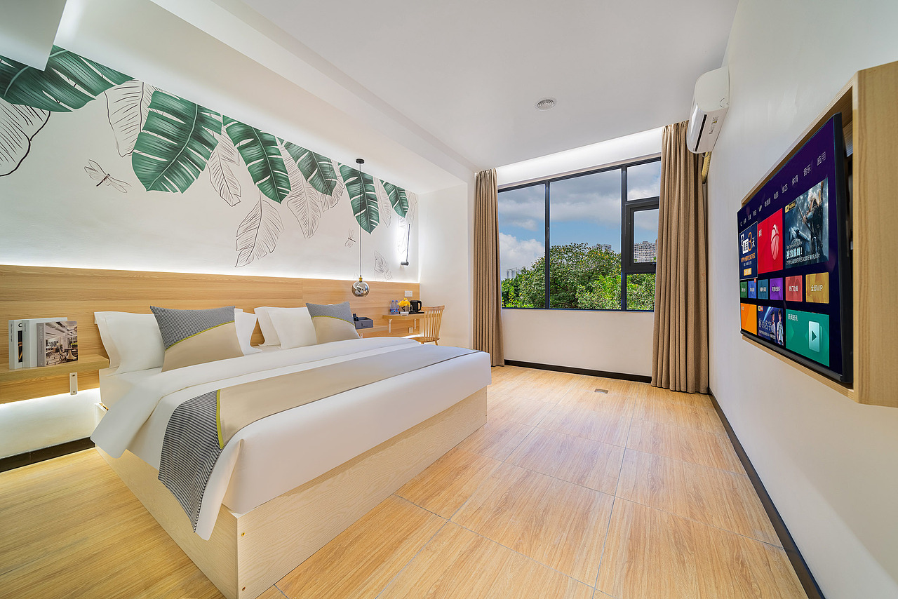 重庆市开州区酒店拍摄|森林艺术酒店|酒店摄影