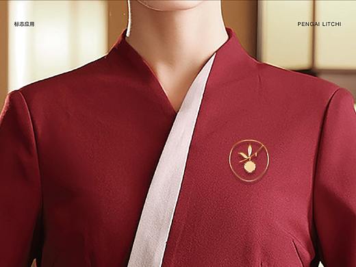 鹏爱荔枝VI设计