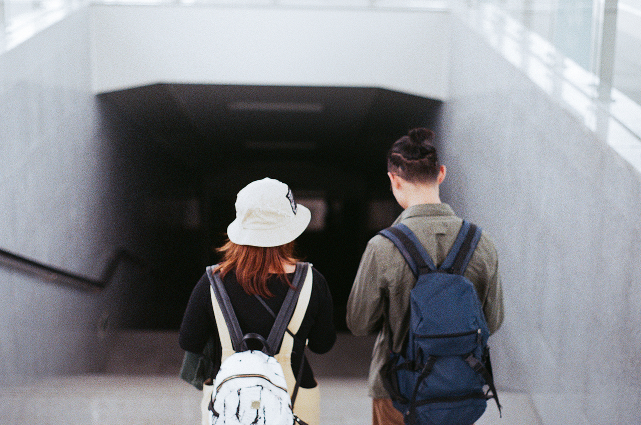 存在胶片机里的照片