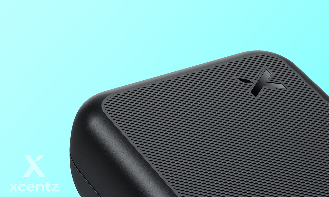 【充电器&硅胶壳——产品渲染】