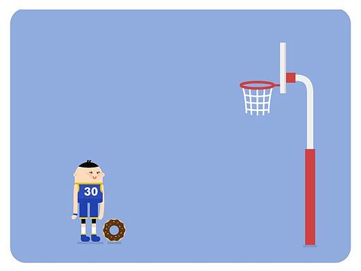 Donut Basketball 甜甜圈篮球